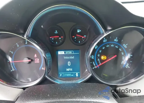 2014 Chevrolet Cruze 1Lt Auto from USA, damaged, VIN 1G1PC5SB1E7354098